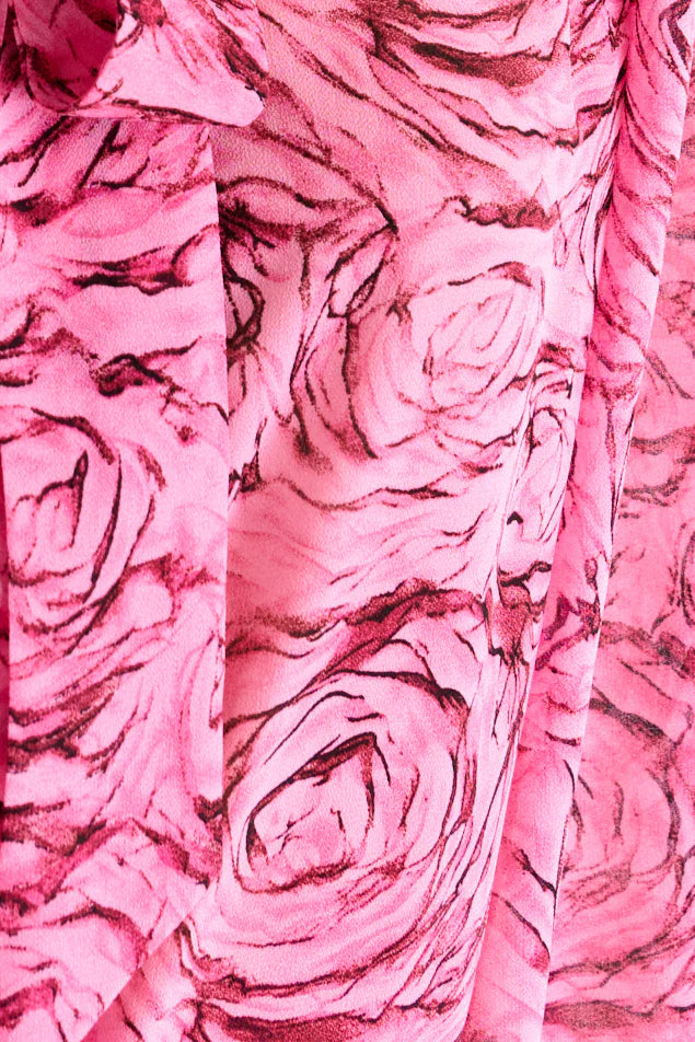 Agatha Rosechild Full Circle Midi Skirt – Pink - Image 7
