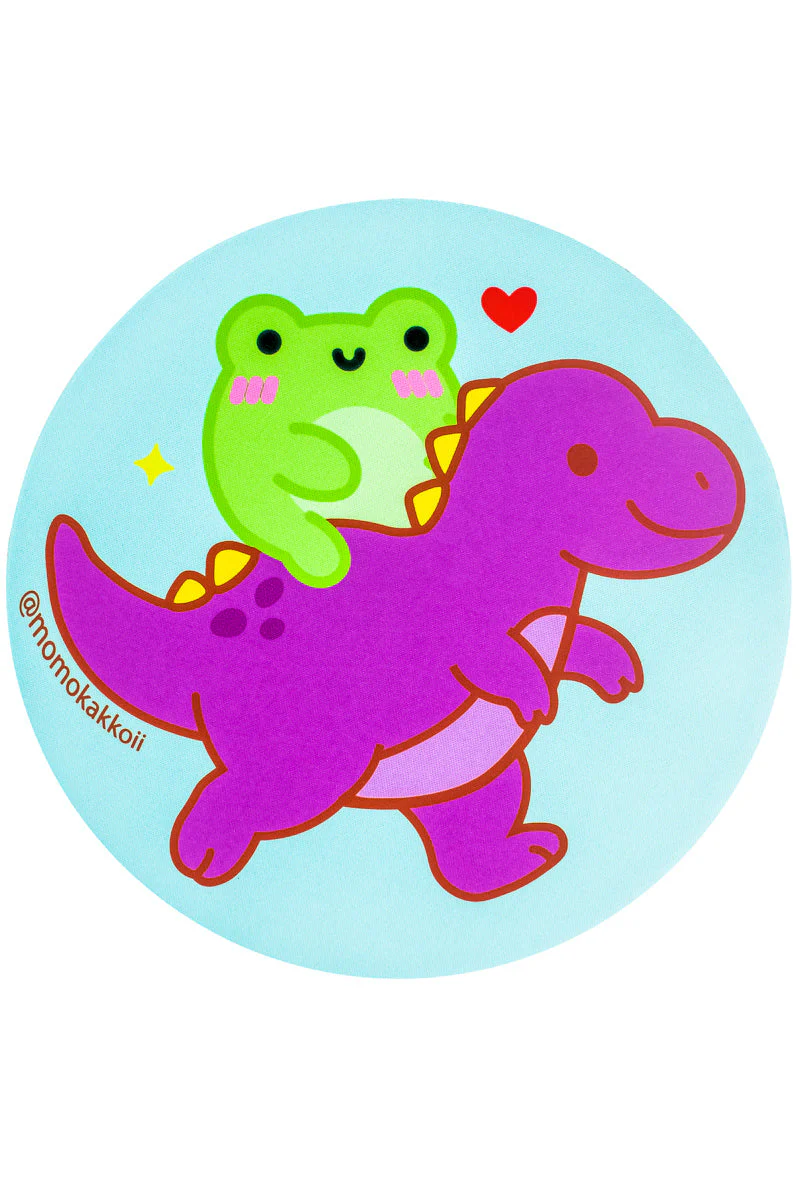Albert's Dino Dash Mouse Pad - Image 2