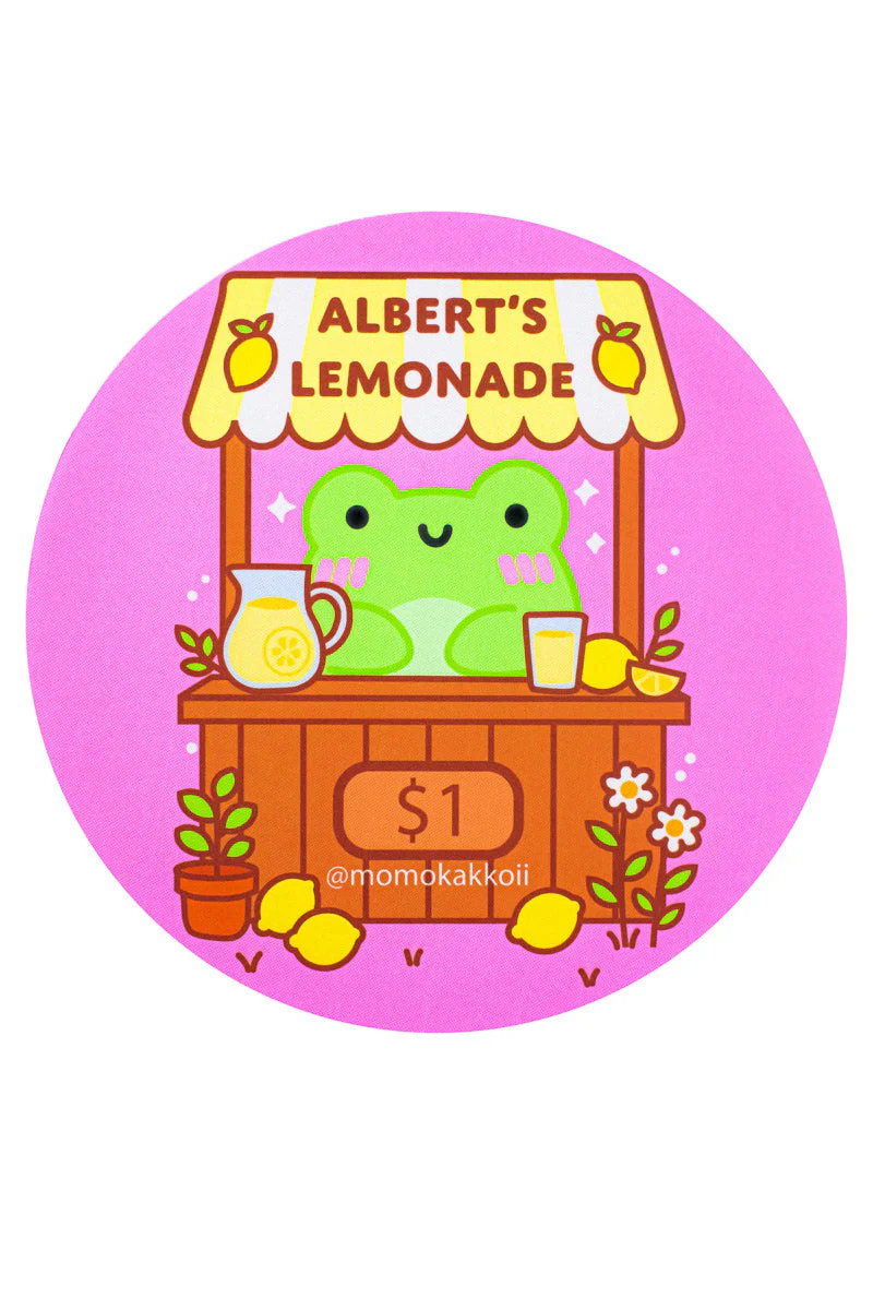 Albert's Lemonade Mouse Pad - Image 2