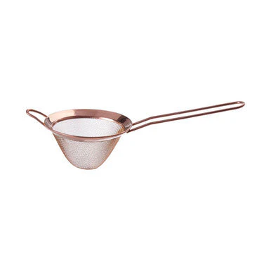 Alchemist Medium Rose Gold Finish Sieve - Image 3