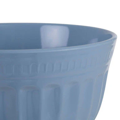 Alden Melamine Medium Blue Mixing Bowl - Image 4
