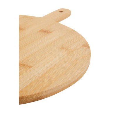 Aleki Bamboo Round Paddle Chopping And Serving Board - Image 2
