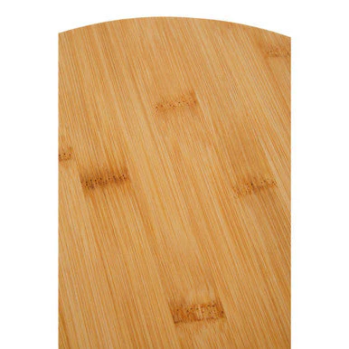 Aleki Bamboo Round Paddle Chopping And Serving Board - Image 4