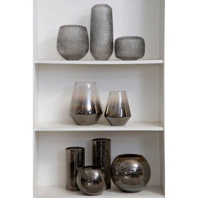Alexa Ombre Small Glass Vase - Image 3