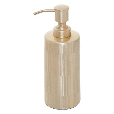 Allegra 200ml Champagne Finish Soap Dispenser - Image 2