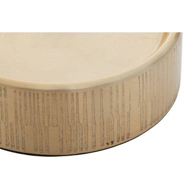 Allegra Champagne Finish Soap Dish - Image 3