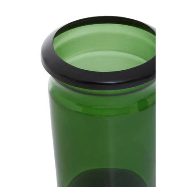 Allegra Kiara Green Glass Tumbler - Image 3