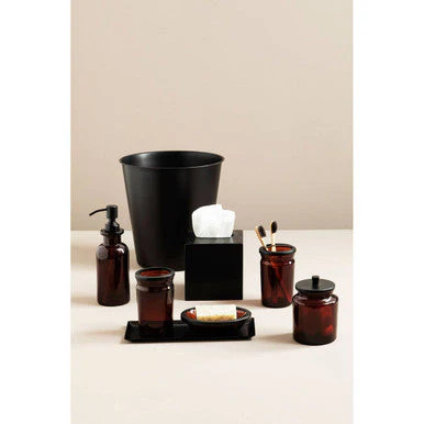 Allegra Kiara Stainless Steel Brown Waste Bin - Image 4