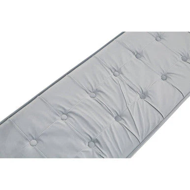 Allure Powder Blue And Silver Finish Bench - Image 7