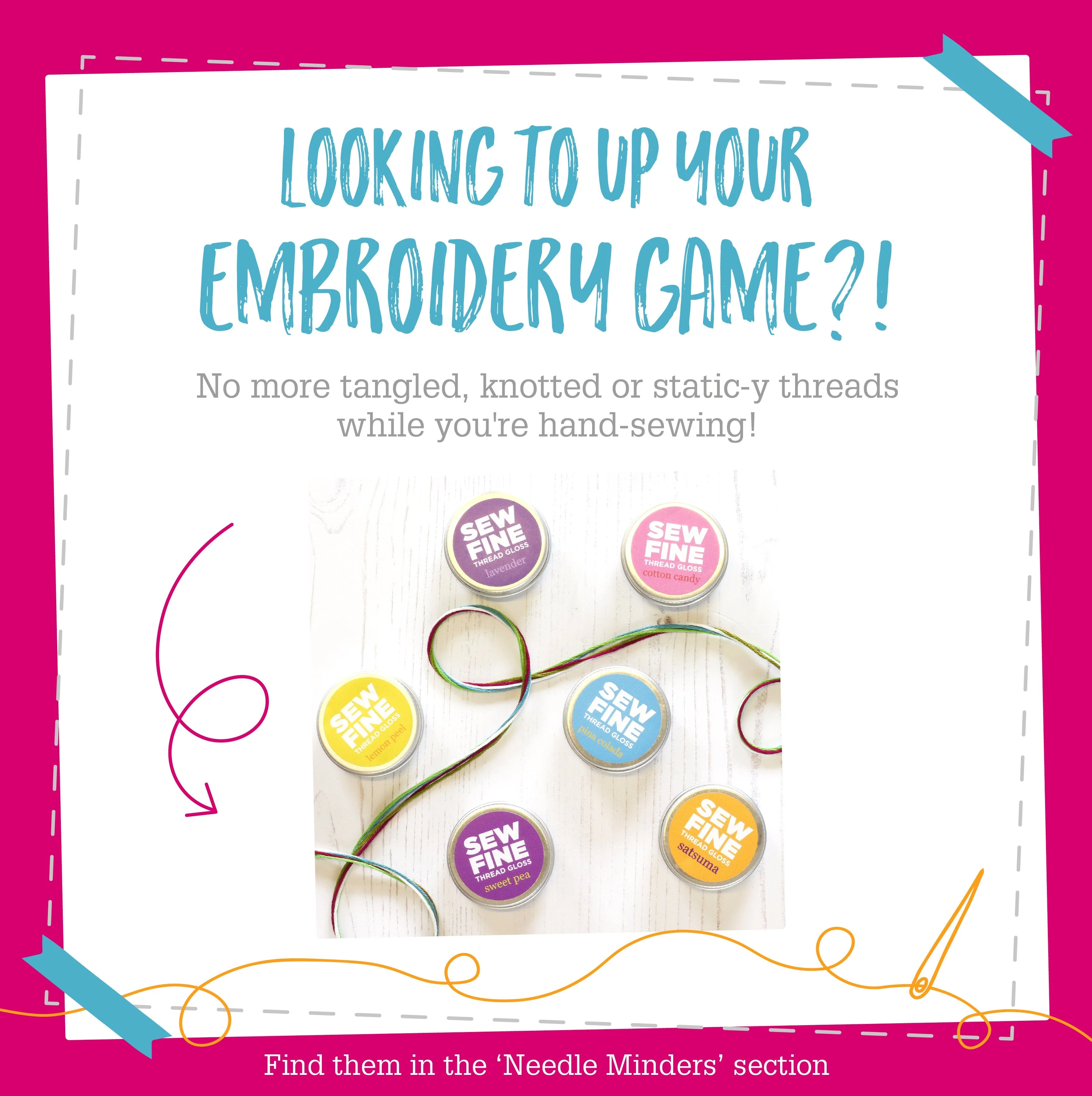 Alpaca Embroidery Kit for Beginners - Image 7