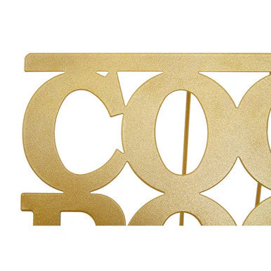 Alpha Cook Book Stand Gold - Image 2