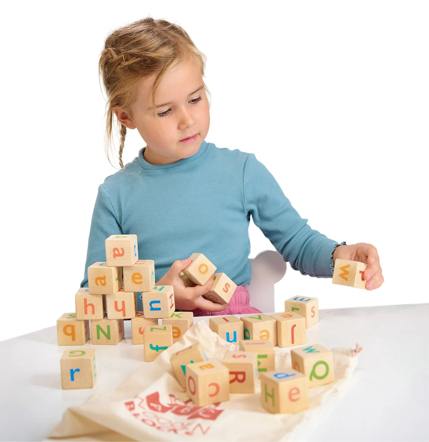 Alphabet Spelling Blocks - Image 2