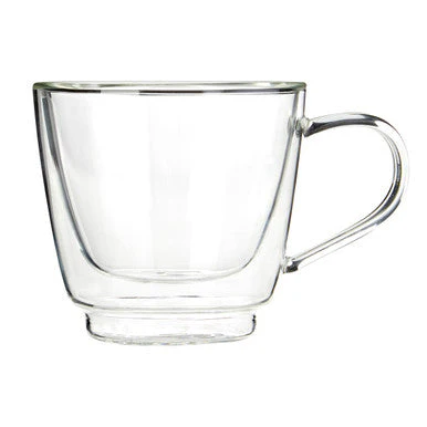 Amari Double Wall Glass Mug 190Ml - Image 2