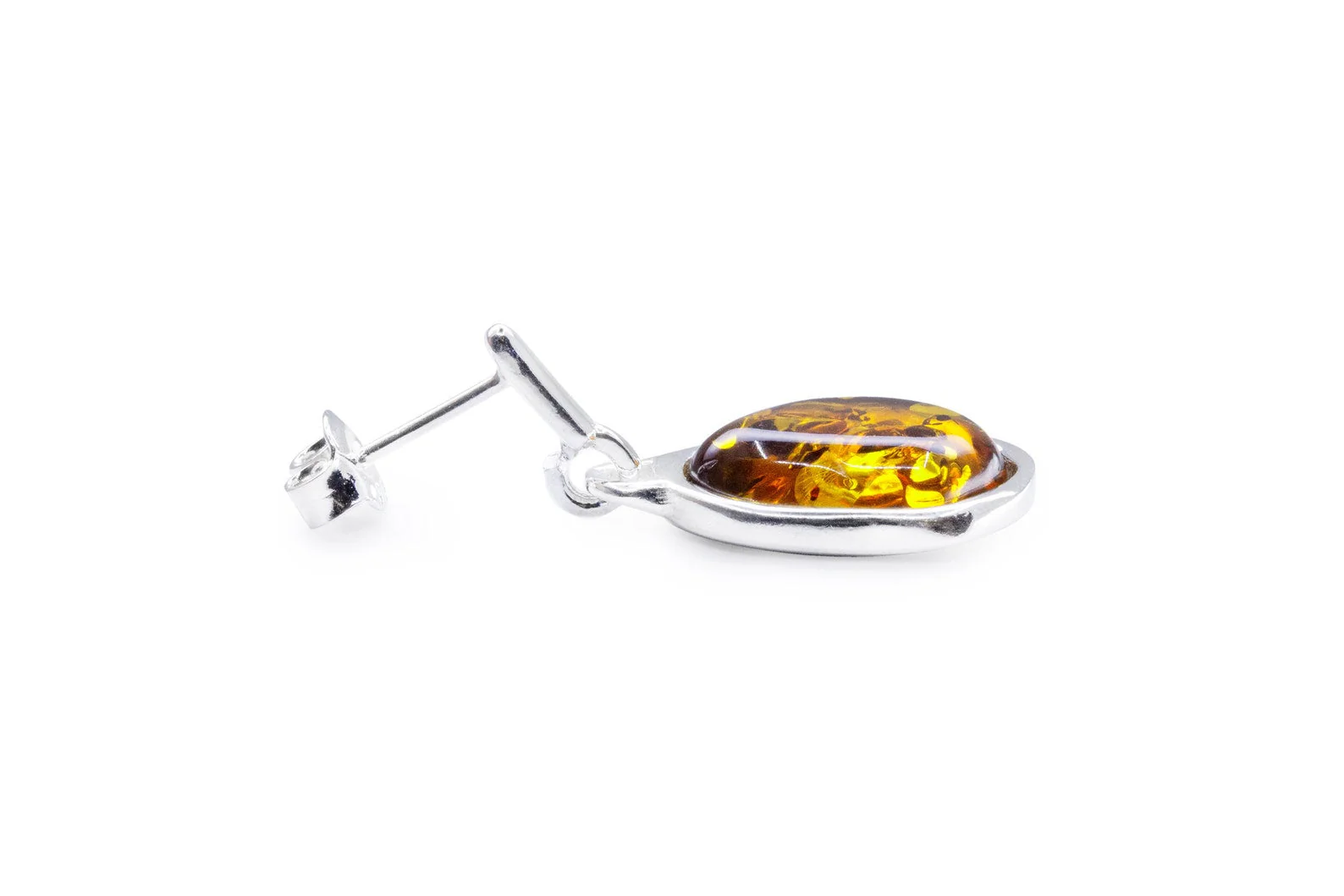 Amber ELEMENTS Drop Earrings - Image 7