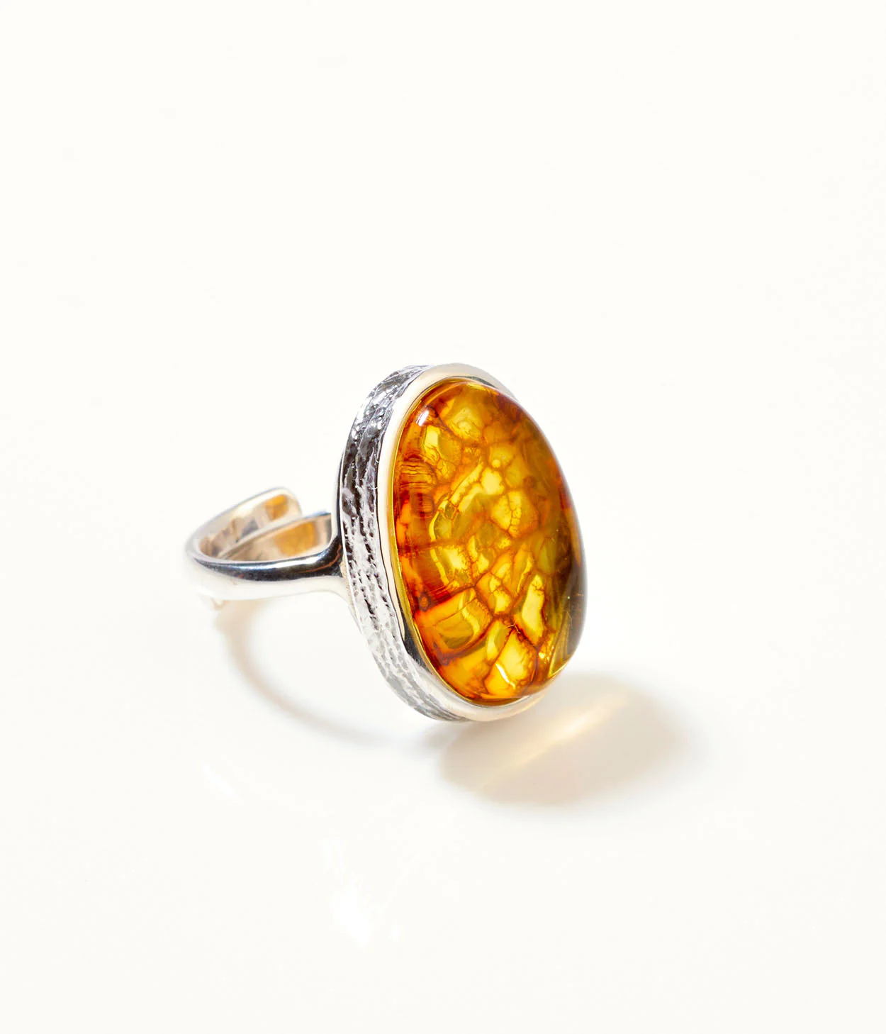 Amber Mirage Ring - Image 3