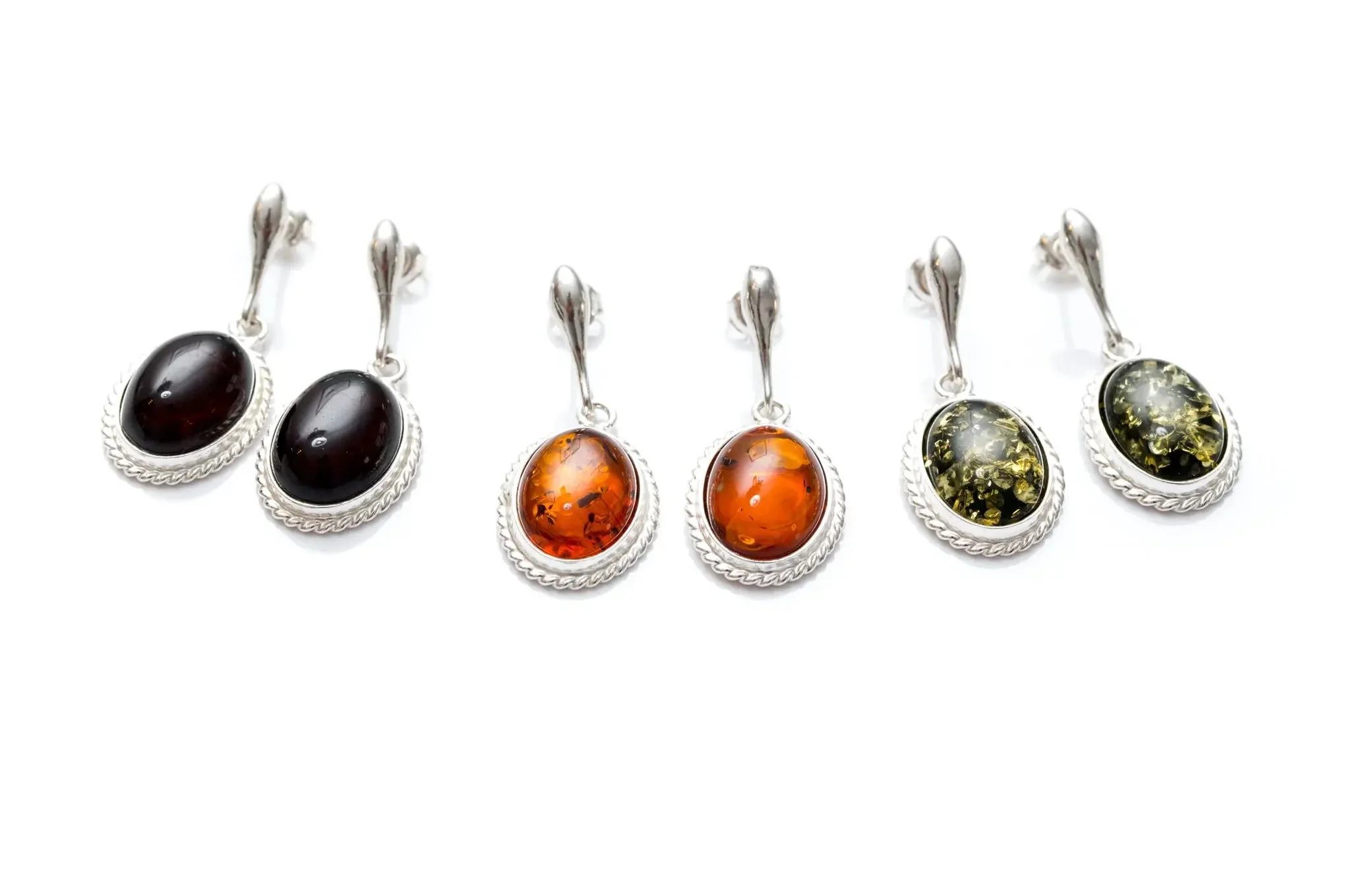 Amber Quintessence Dangle Earrings - Image 8