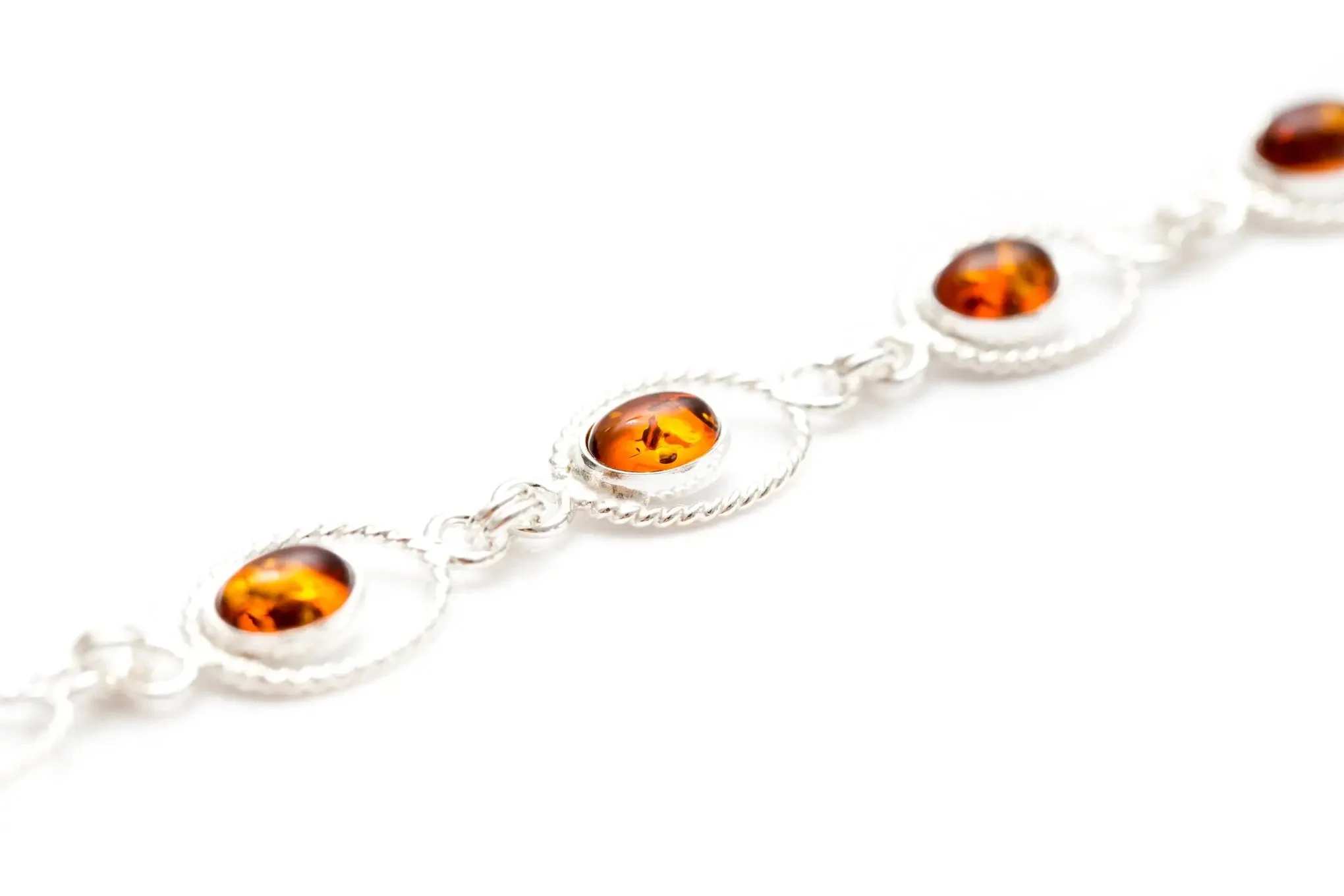 Amber Quintessence Link Bracelet - Image 3