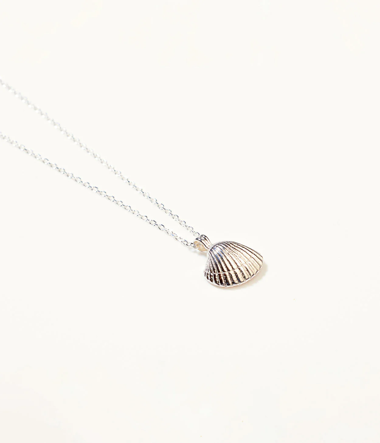 Amber Sea Shell Necklace - Image 3