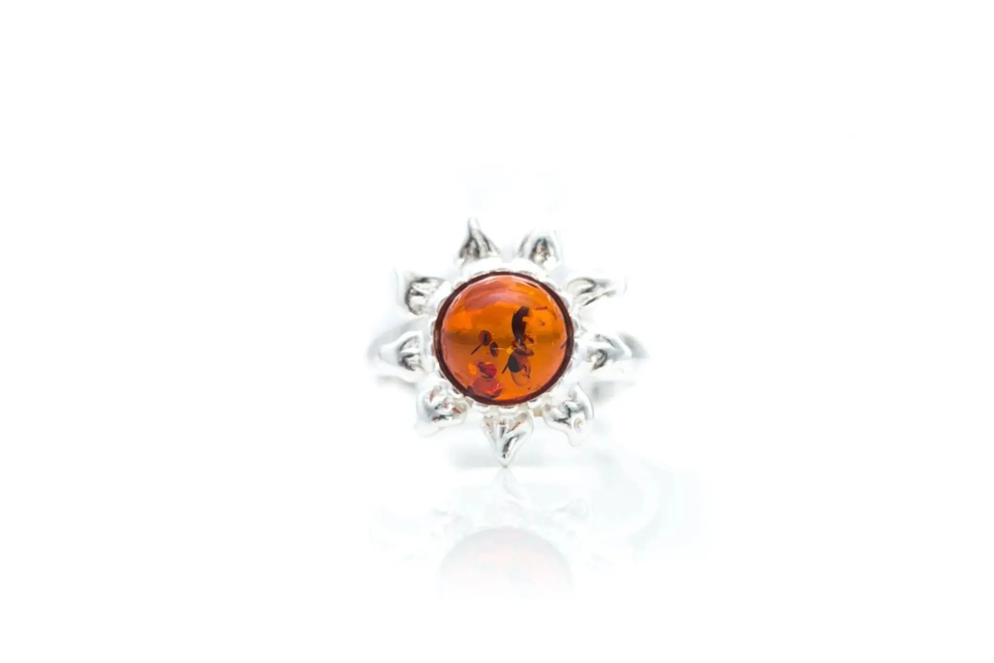 Amber Sun Ring - Image 3