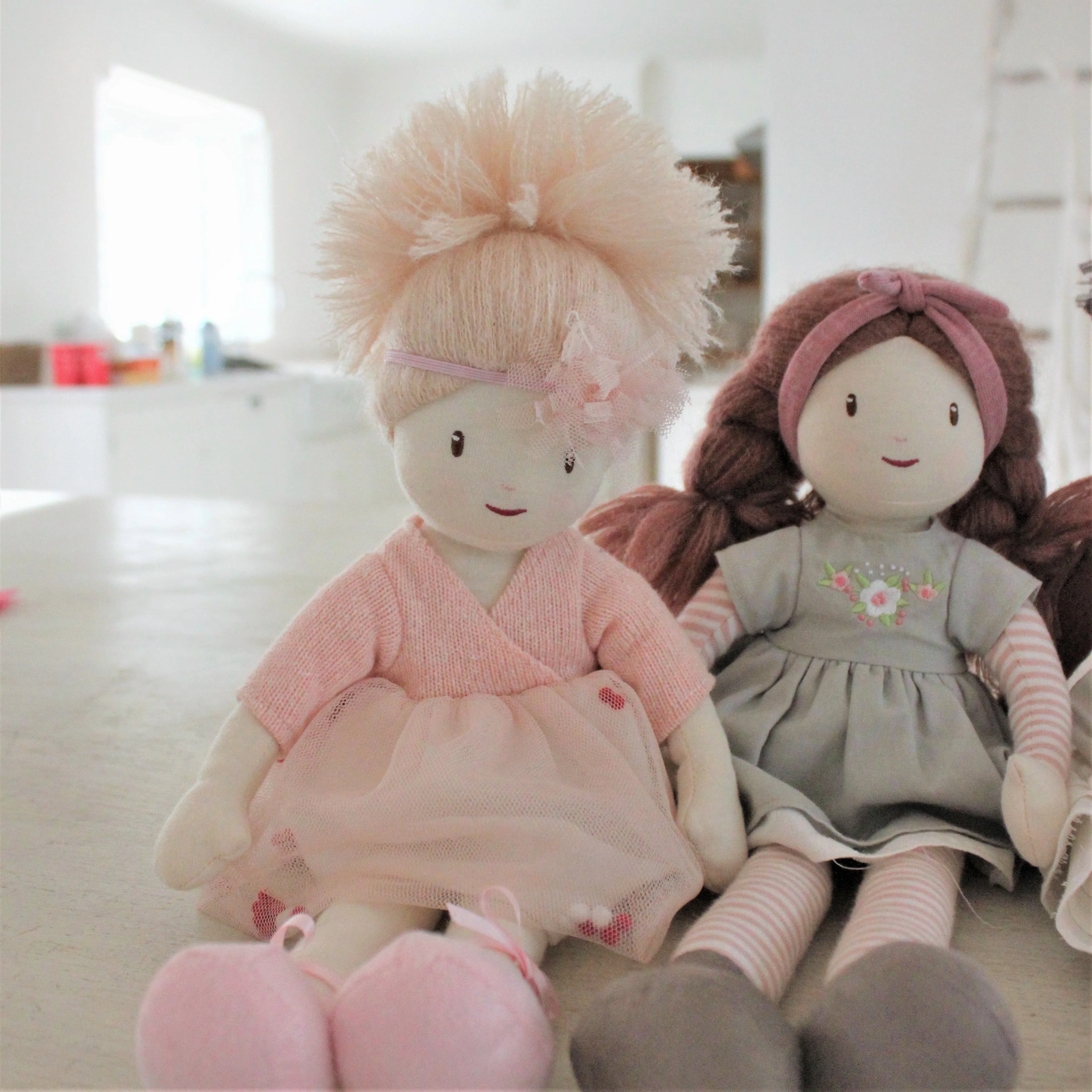Amelie Ballerina Rag Doll - Image 7