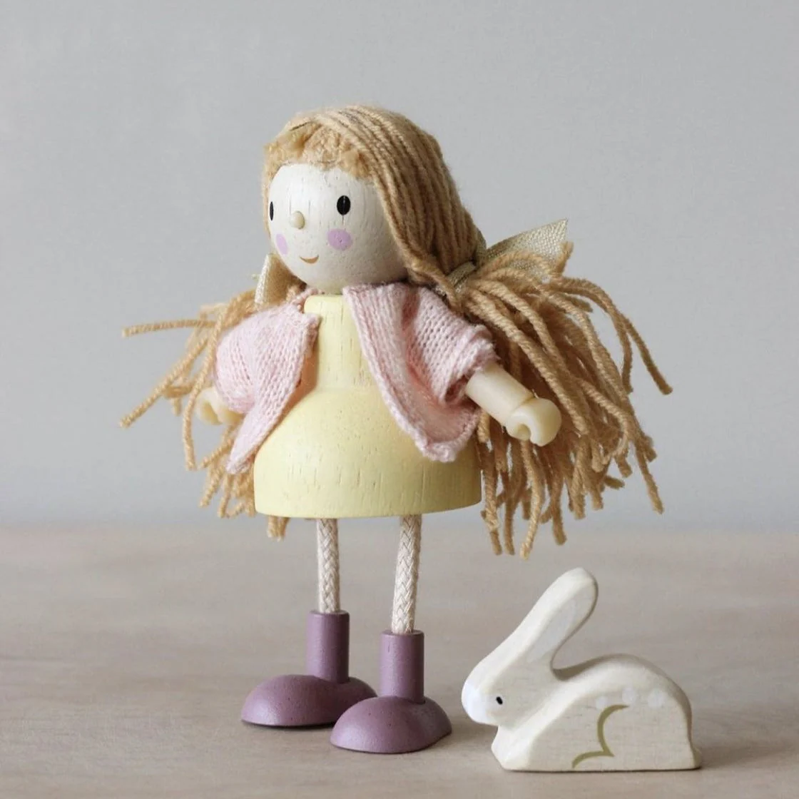 Amy And Her Rabbit - Image 3