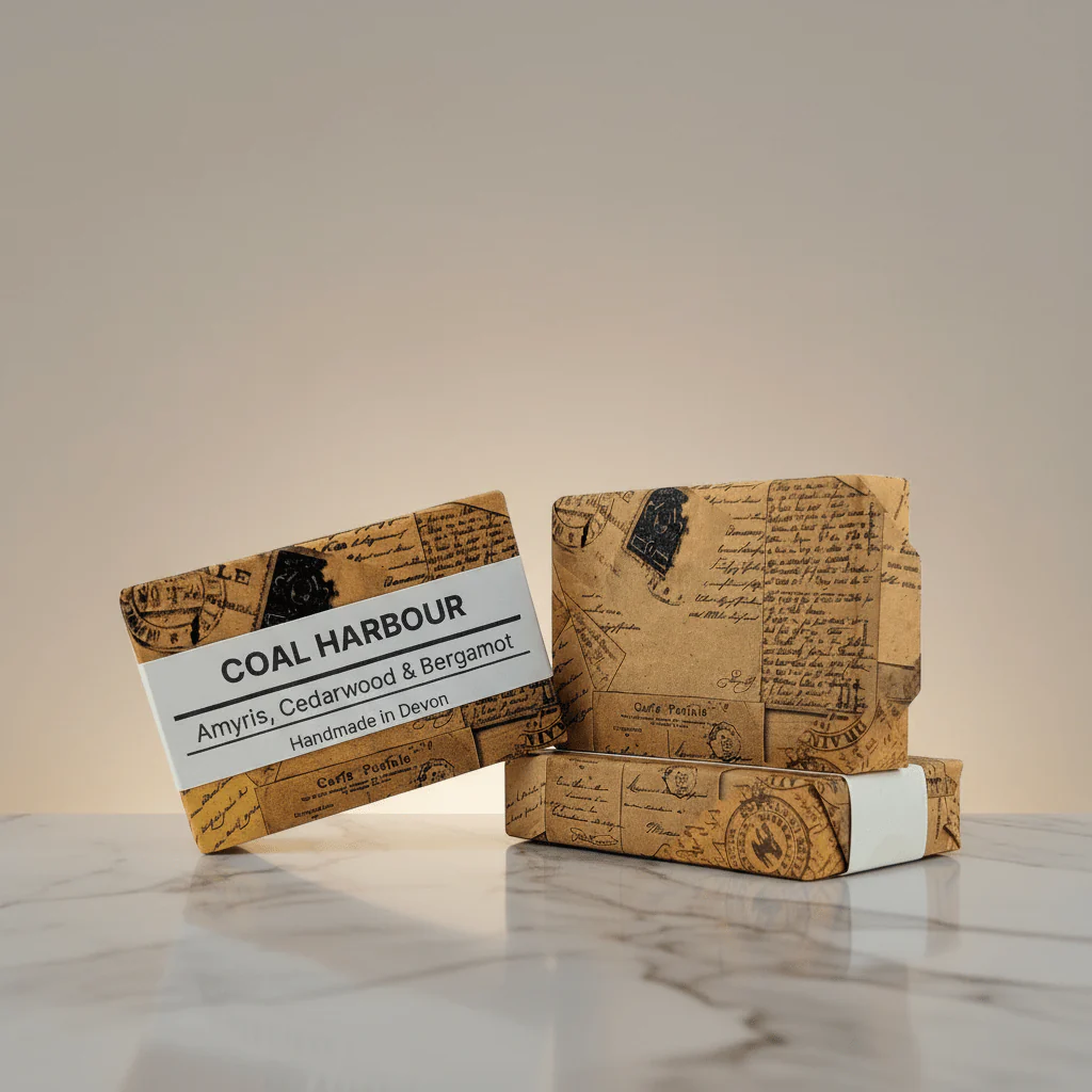 Amyris, Cedarwood & Bergamot Hair and Body Bar 100g - Image 3