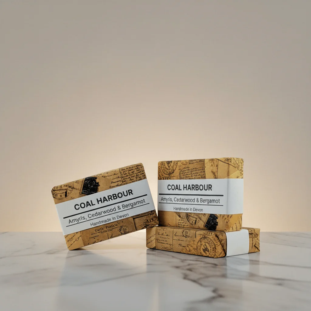 Amyris, Cedarwood & Bergamot Hair and Body Bar 100g - Image 4
