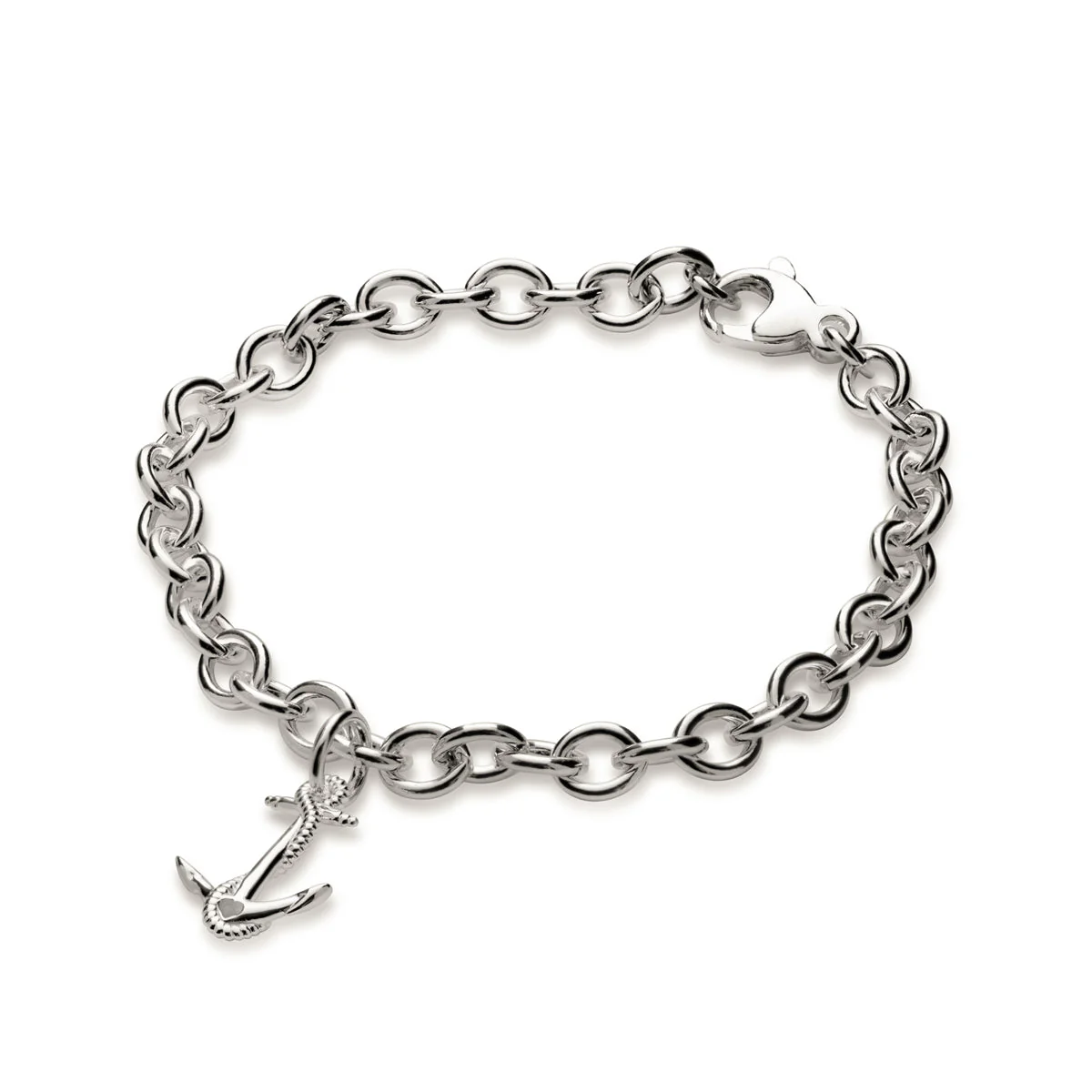 Anchor Silver Charm - Image 5