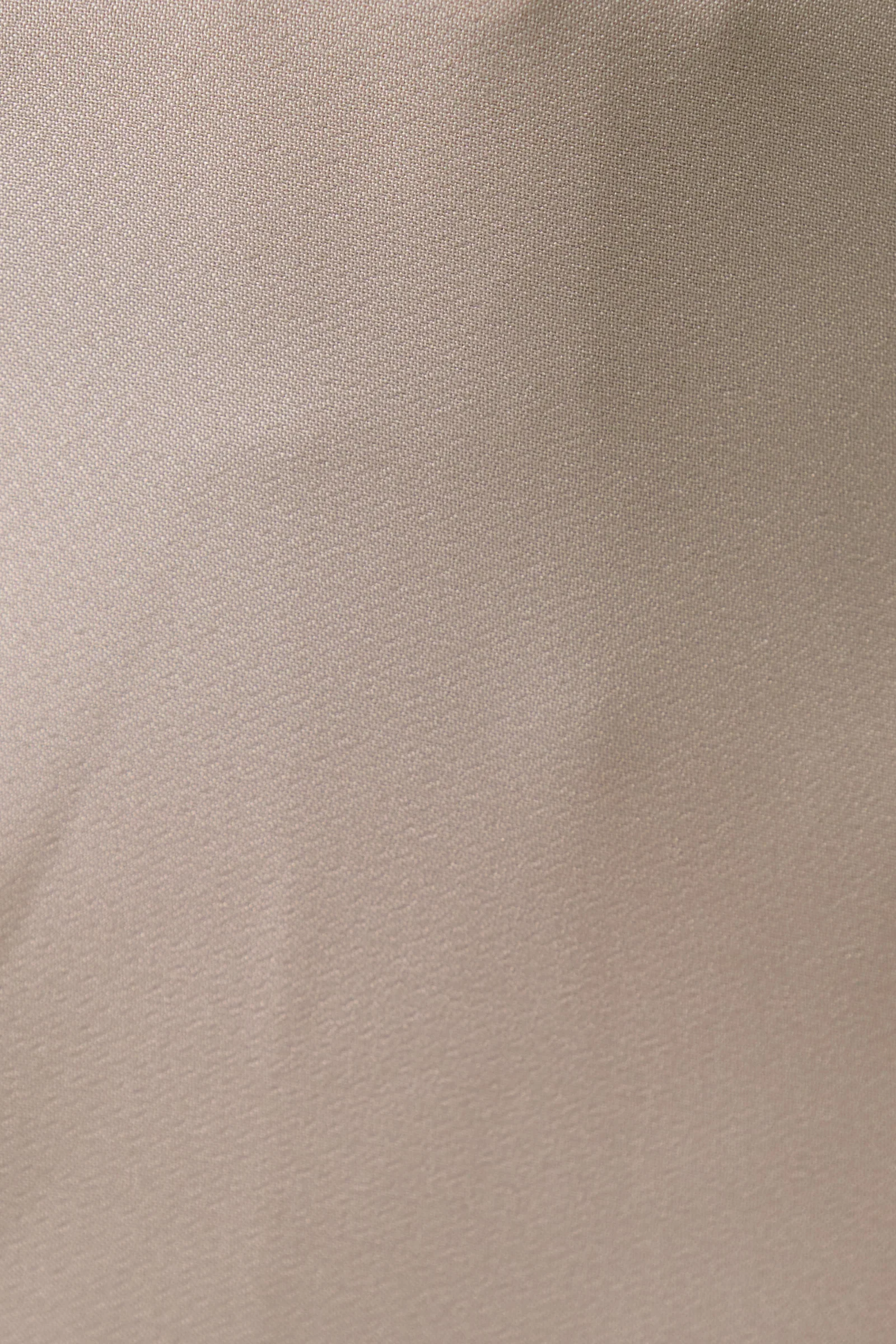Angie Sustainable Satin Back Crepe Jumpsuit - Camel - Image 6
