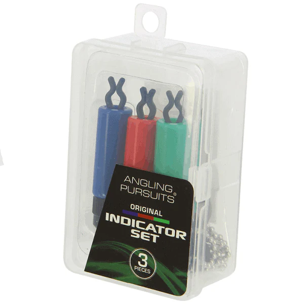 Angling Pursuits Original Indicator Bobbins Set - 3 Chain Indicators in Case - Image 3