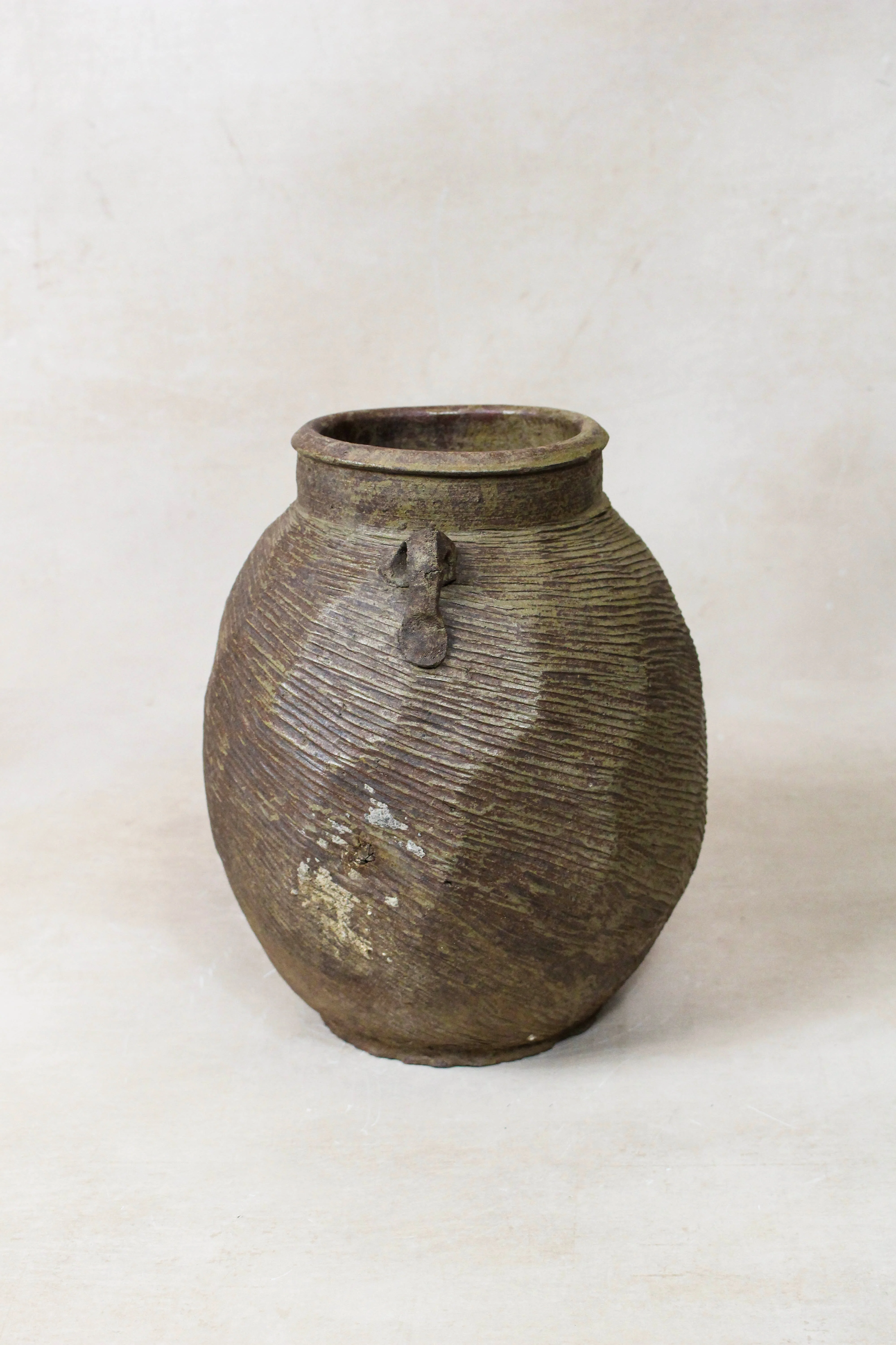 Antique Earthenware Preserve Pots - AEP 15 - Image 2