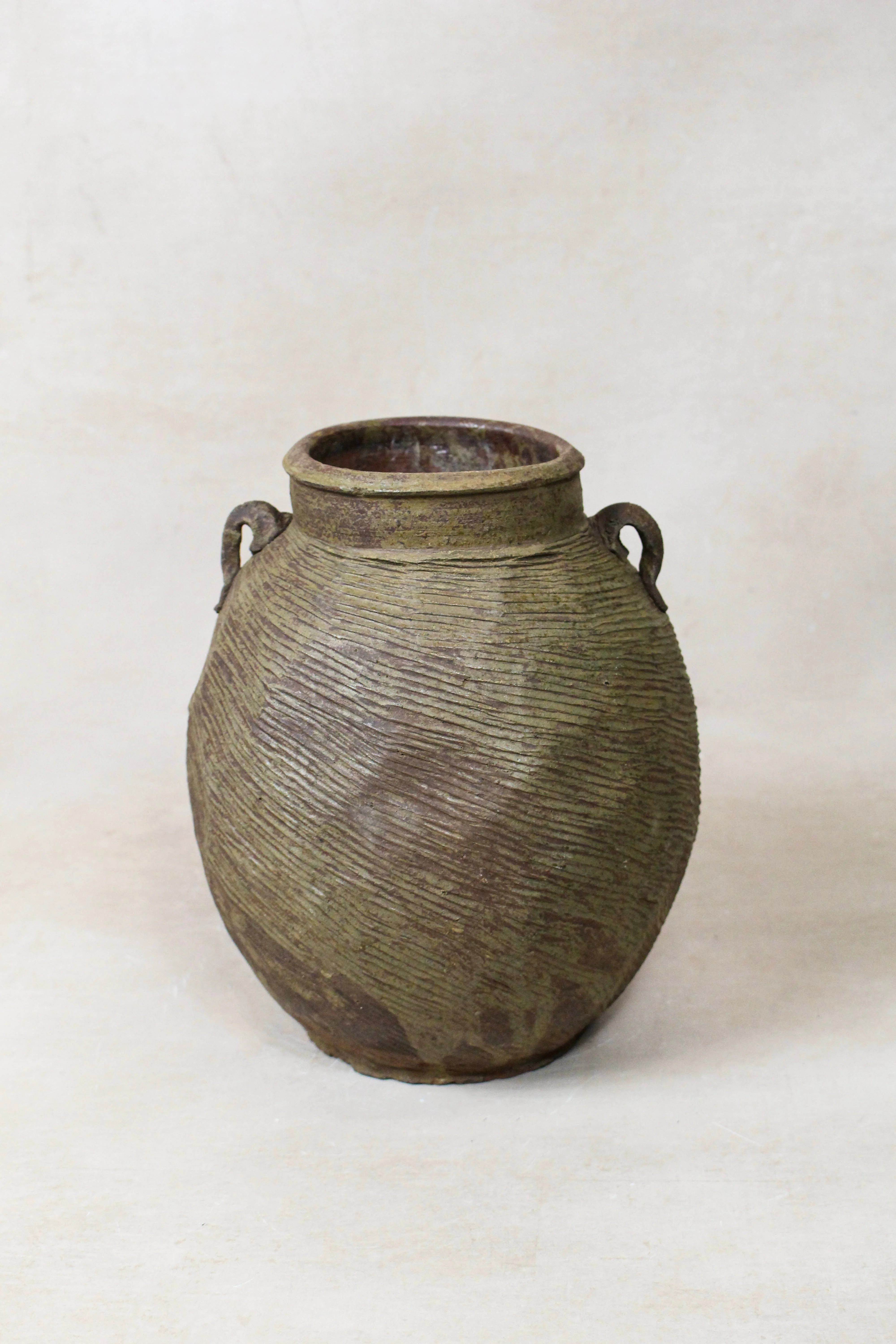 Antique Earthenware Preserve Pots - AEP 15 - Image 3