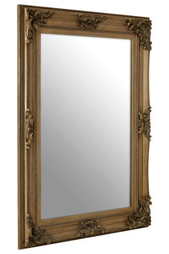Antoinette Antique Bronze Wall Mirror - Image 2