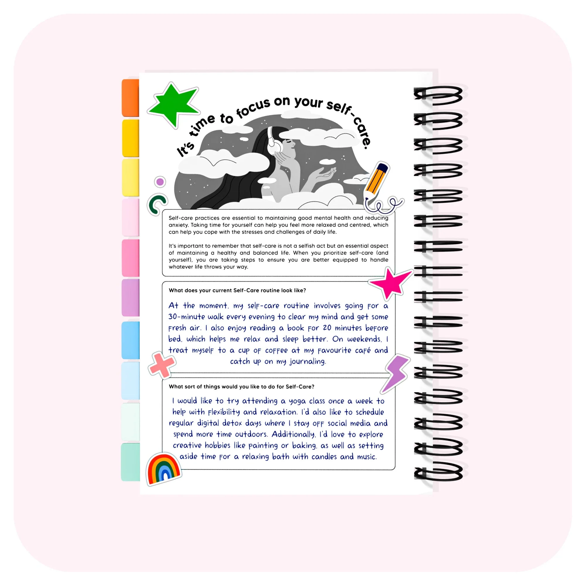 Anxiety Spiral Journal - Image 10