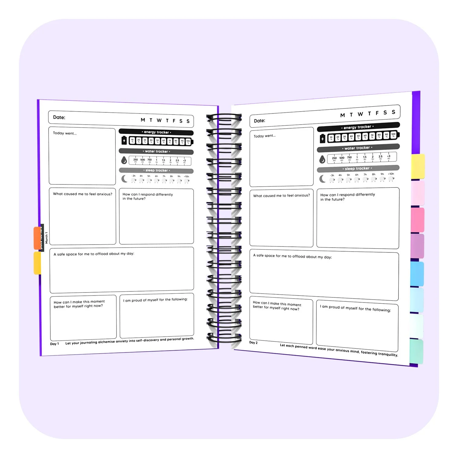 Anxiety Spiral Journal - Image 3
