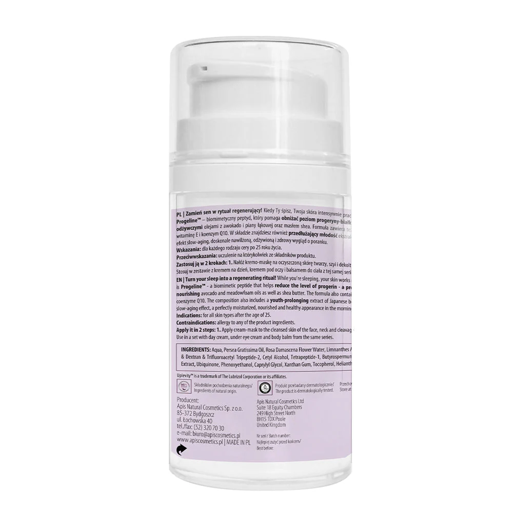 Apis Ageless Beauty Night Cream‑Mask | 50 ml - Image 2