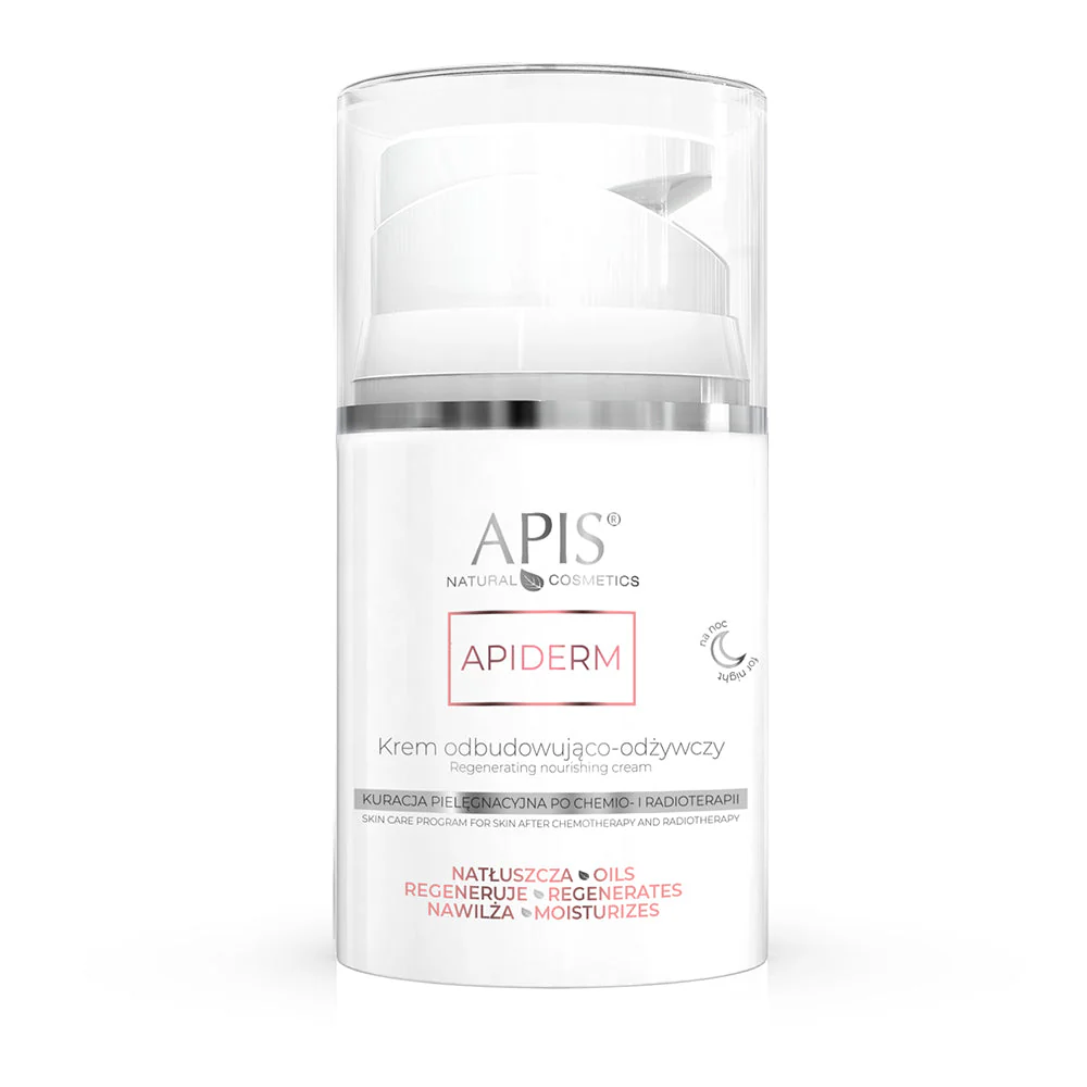 Apis APIDERM Rebuilding & Nourishing Day Cream SPF 10 | 50 ml