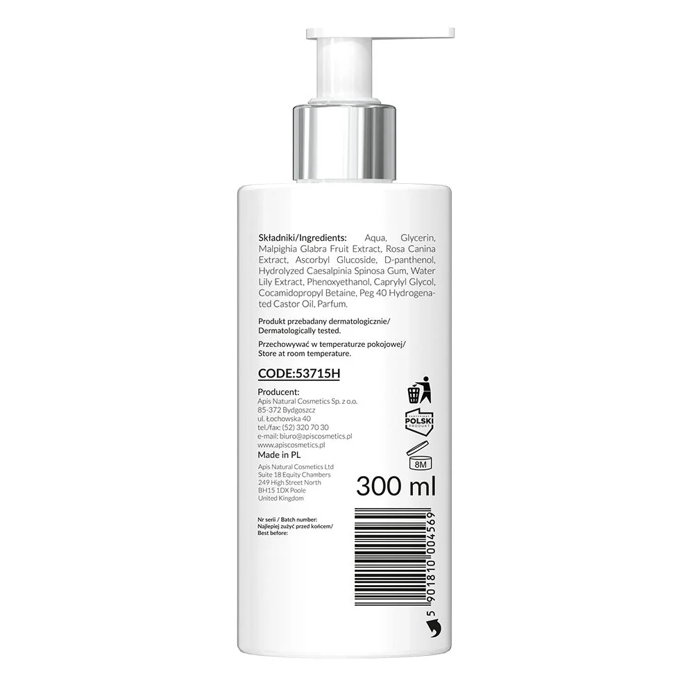 Apis Couperose-Stop Barbados Cherry Toner for Capillary Skin with Acerola | 300ml - Image 2