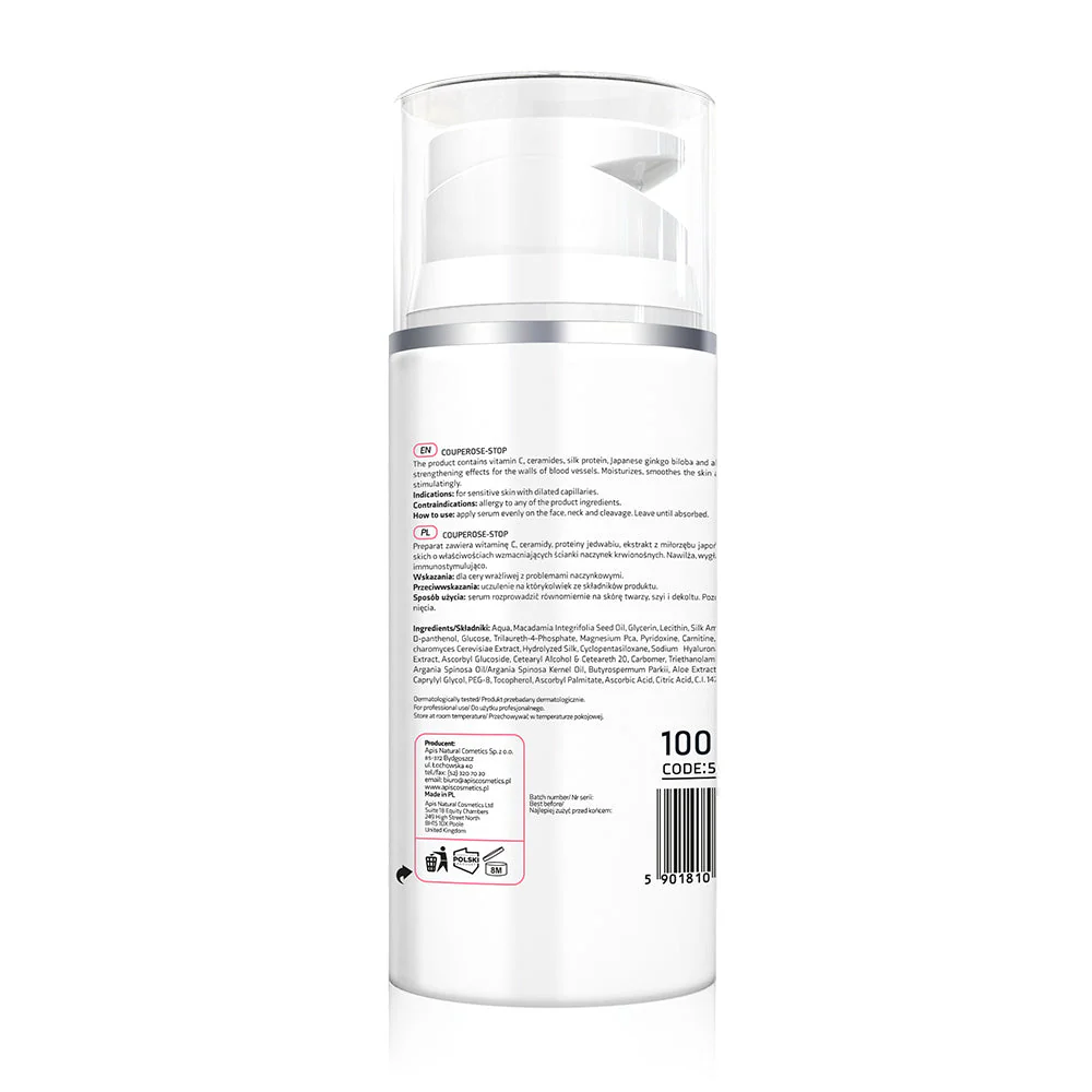 Apis Couperose‑Stop Serum | For Skin with Capillary Problems | 100 ml - Image 2