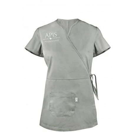 Apis Grey Cosmetic Apron L | Professional Salon Workwear