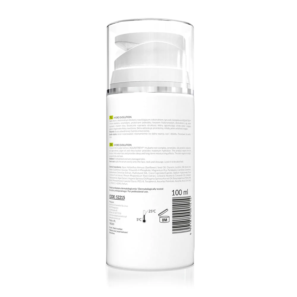 Apis Hydro Evolution Moisturising Face Serum with Pear and Rhubarb | 100ml - Image 2