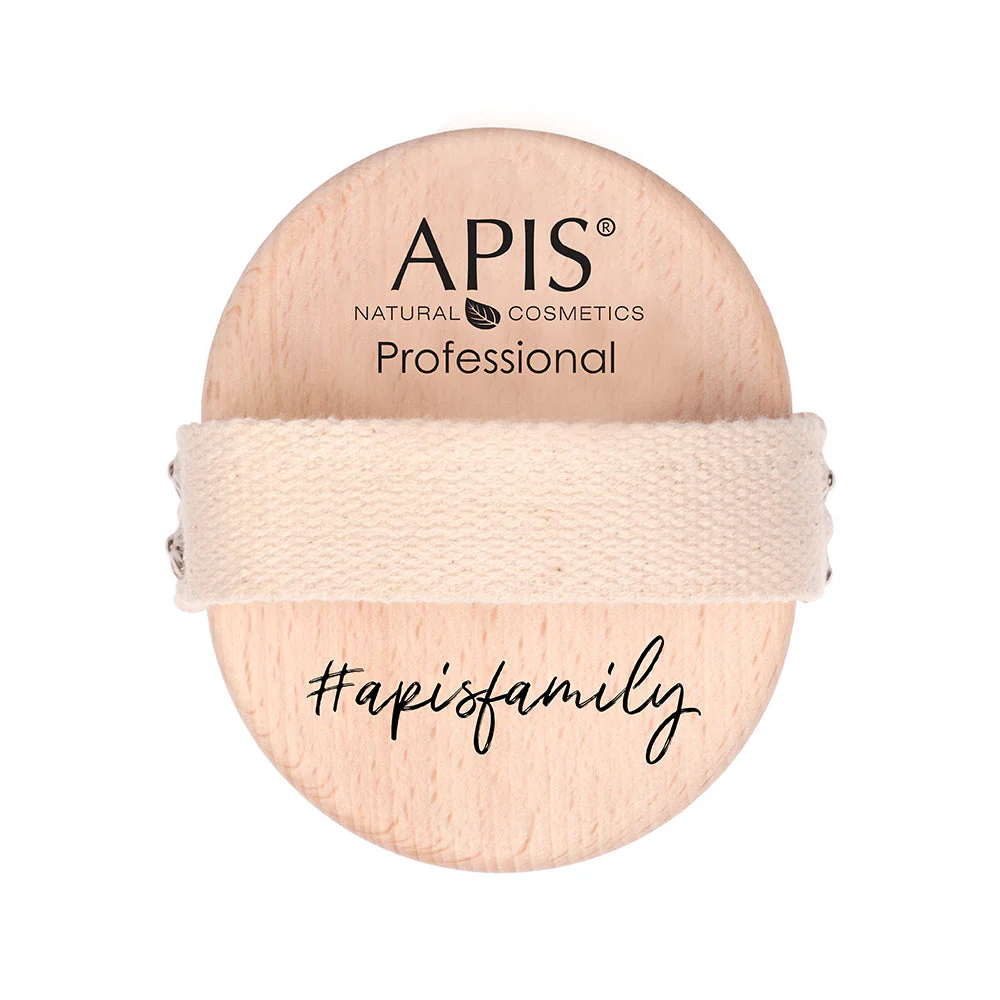 Apis Natural Dry Body Brush | Premium Tampico Fibre | Exfoliating Body Massage - Image 2