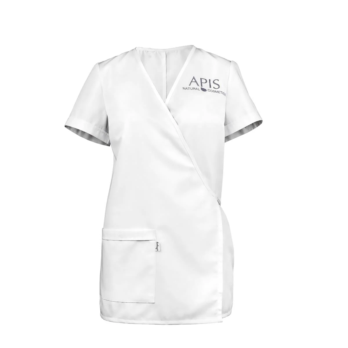 Apis White Cosmetic Apron S | Professional Salon Workwear