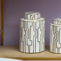 Ariana Large Ceramic Jar - Image 2