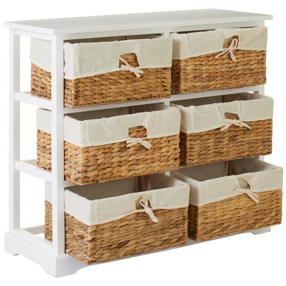 Ashby 6 Seagrass Drawer Chest - Image 7