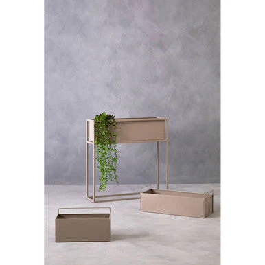 Asher Wall Plant Box Grey - Image 3