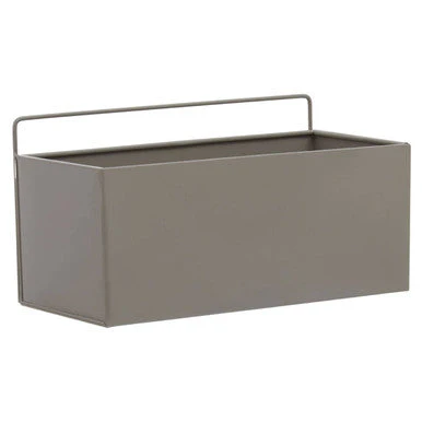 Asher Wall Plant Box Grey - Image 5