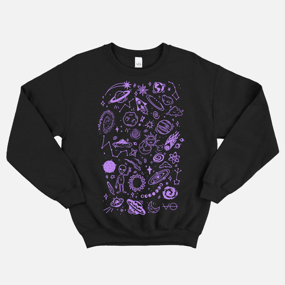 Astra Doodle Sweatshirt (Unisex) - Image 2