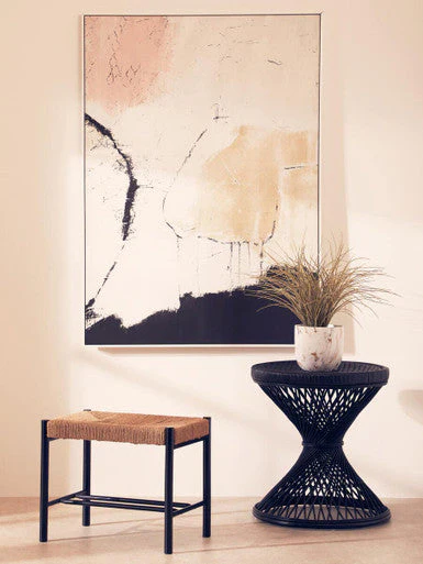 Astratto Natural Pink And Classic Wall Art - Image 3