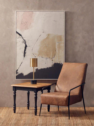 Astratto Natural Pink And Classic Wall Art - Image 9